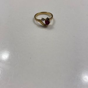 Birthstone Ring Trio